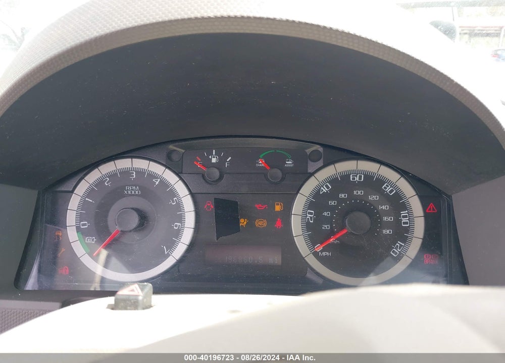 2009 FORD ESCAPE HYBRID LIMITED VIN: 1FMCU593X9KC65338