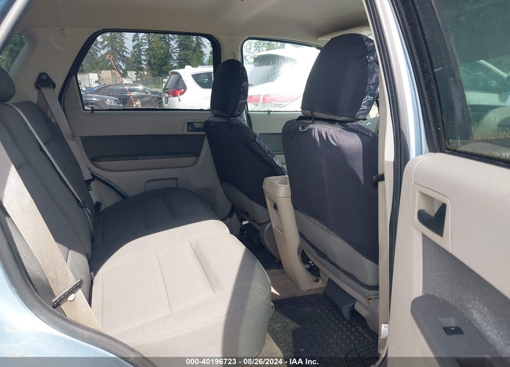 2009 FORD ESCAPE HYBRID LIMITED VIN: 1FMCU593X9KC65338