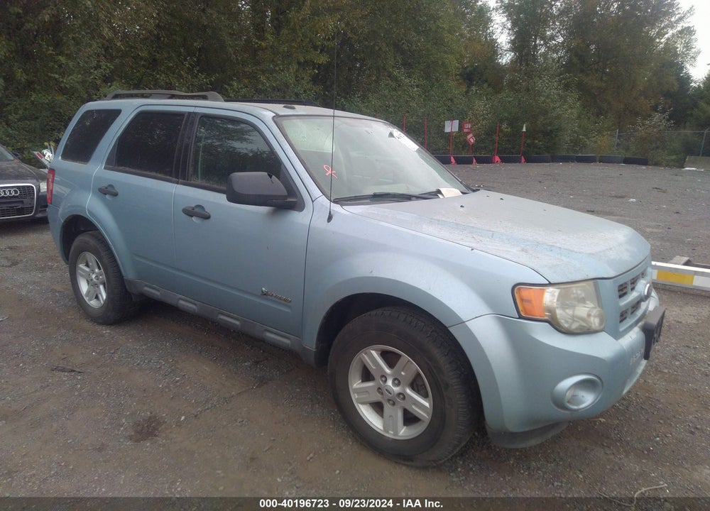 2009 FORD ESCAPE HYBRID LIMITED VIN: 1FMCU593X9KC65338