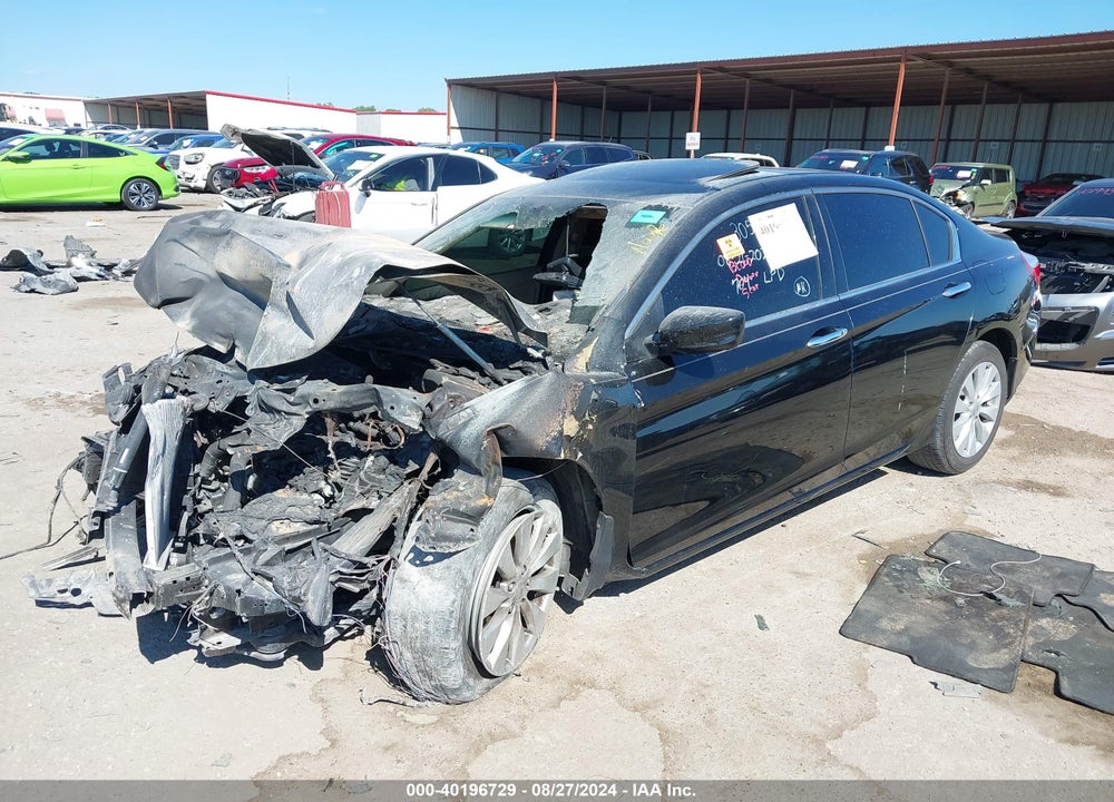 2015 HONDA ACCORD EX-L V-6 VIN: 1HGCR3F82FA031773