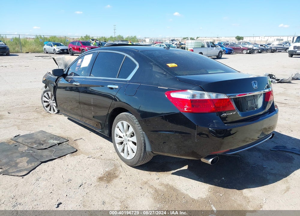 2015 HONDA ACCORD EX-L V-6 VIN: 1HGCR3F82FA031773