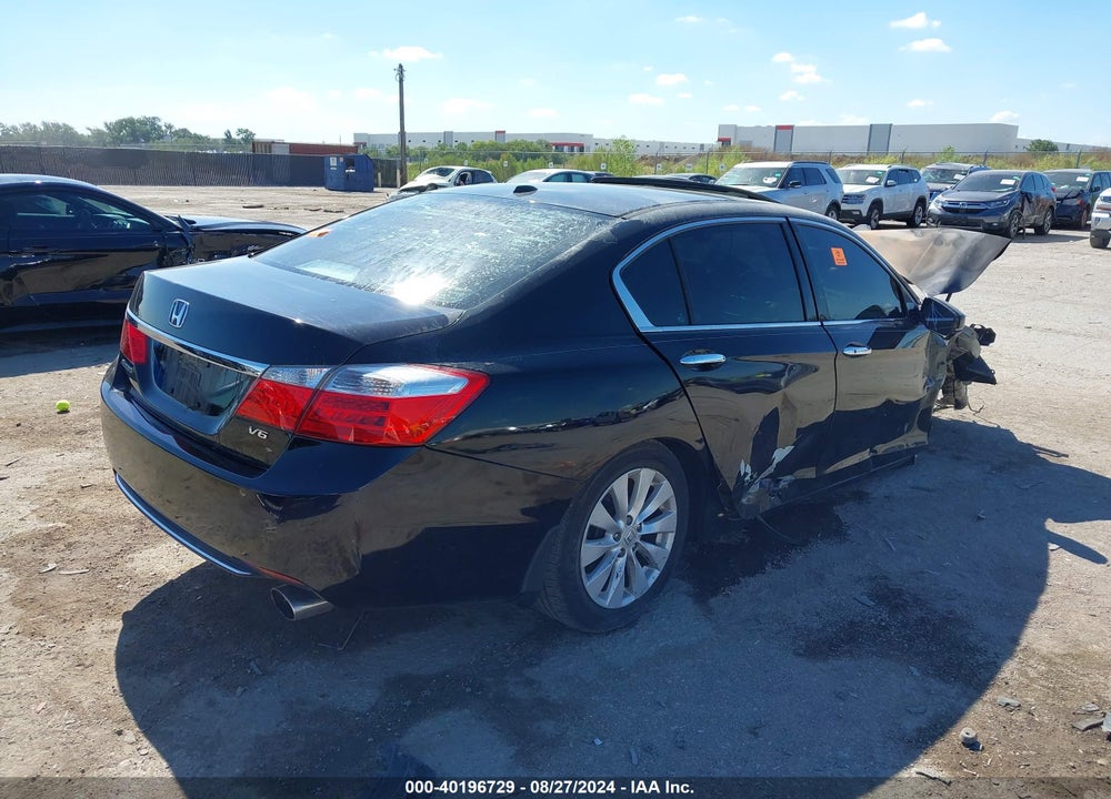 2015 HONDA ACCORD EX-L V-6 VIN: 1HGCR3F82FA031773