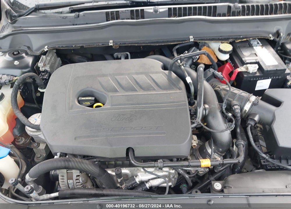 2014 FORD FUSION SE VIN: 3FA6P0HD7ER117911