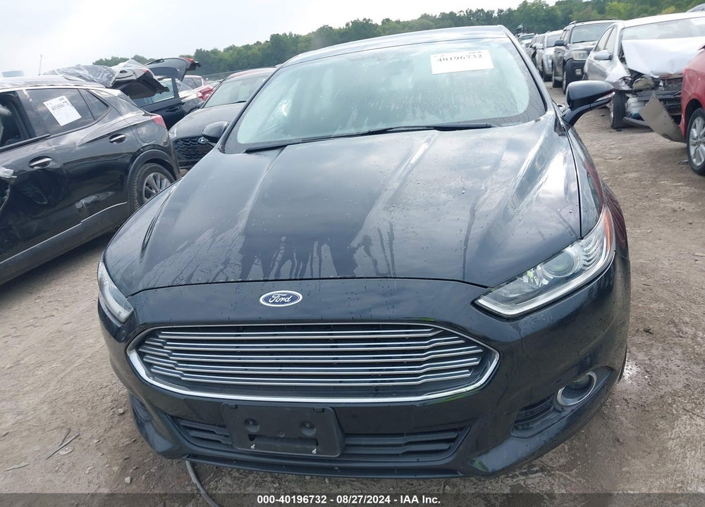 2014 FORD FUSION SE VIN: 3FA6P0HD7ER117911