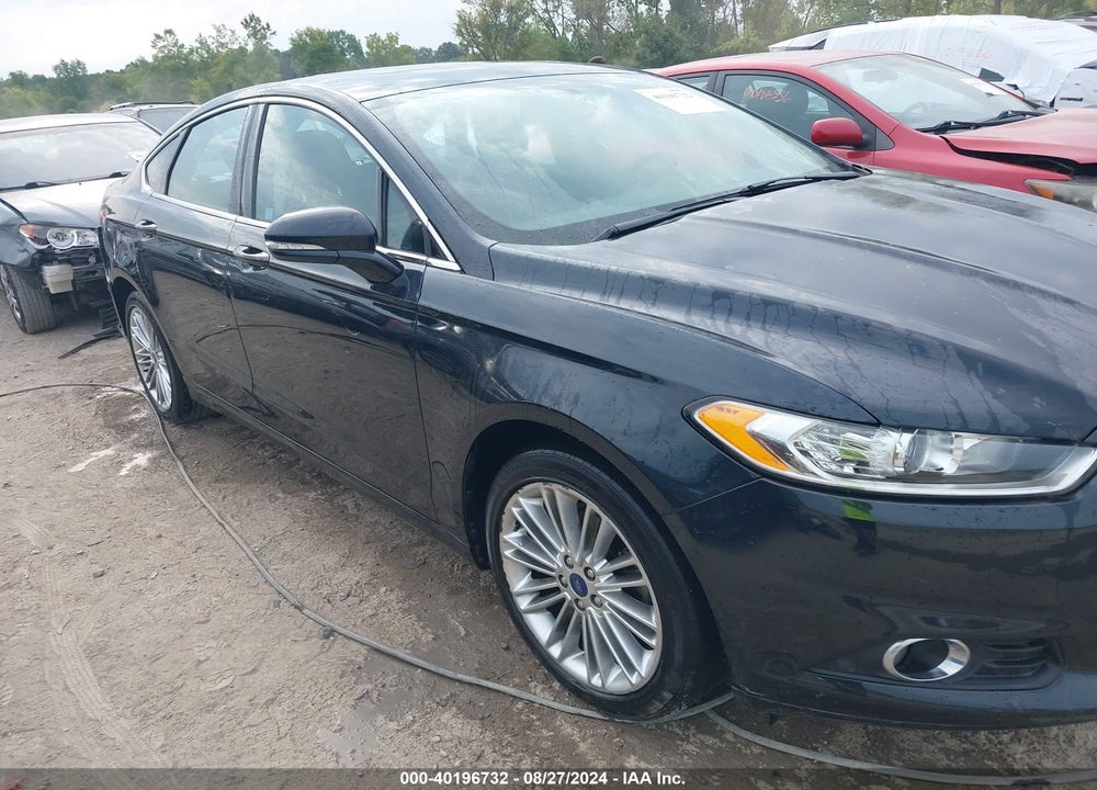 2014 FORD FUSION SE VIN: 3FA6P0HD7ER117911
