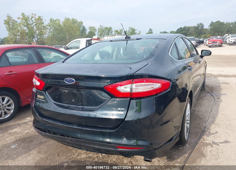 2014 FORD FUSION SE VIN: 3FA6P0HD7ER117911