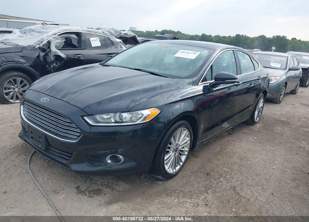 2014 FORD FUSION SE VIN: 3FA6P0HD7ER117911