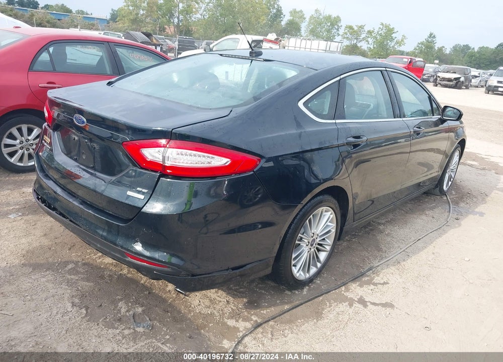 2014 FORD FUSION SE VIN: 3FA6P0HD7ER117911