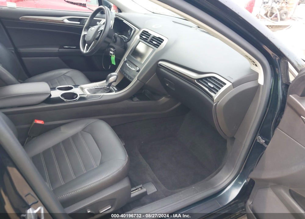 2014 FORD FUSION SE VIN: 3FA6P0HD7ER117911