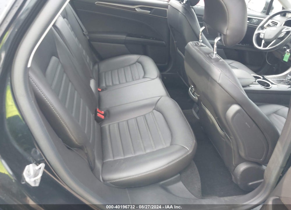 2014 FORD FUSION SE VIN: 3FA6P0HD7ER117911