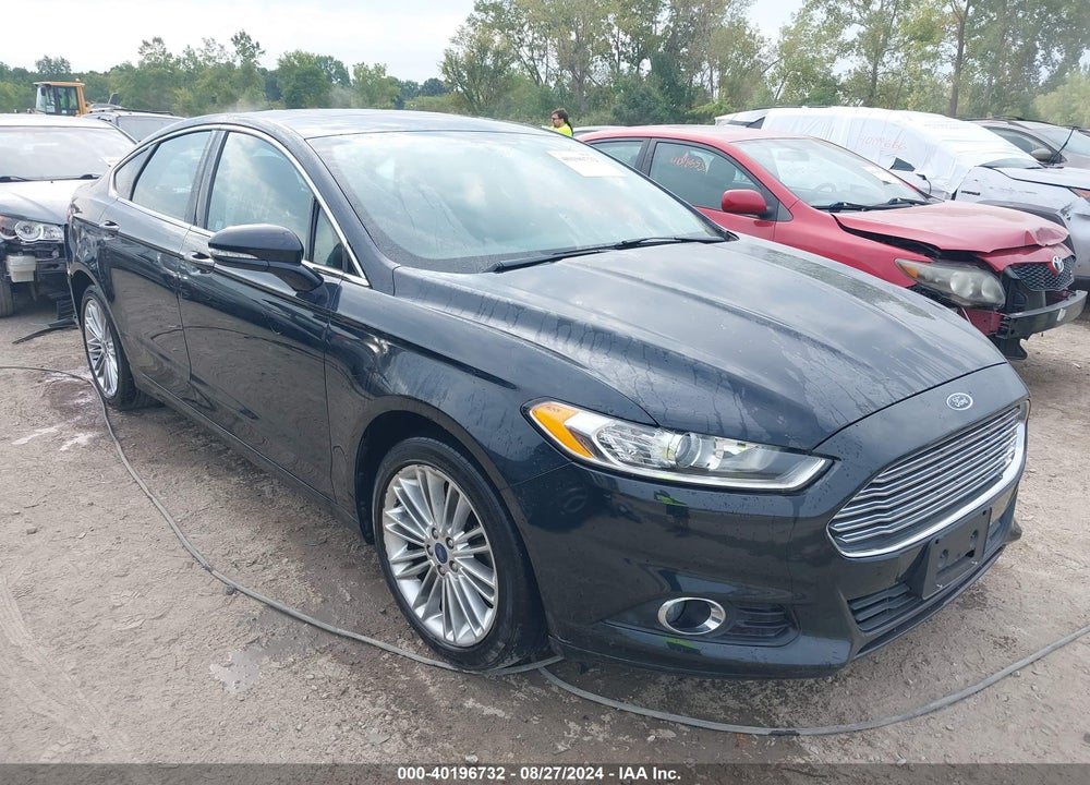 2014 FORD FUSION SE VIN: 3FA6P0HD7ER117911