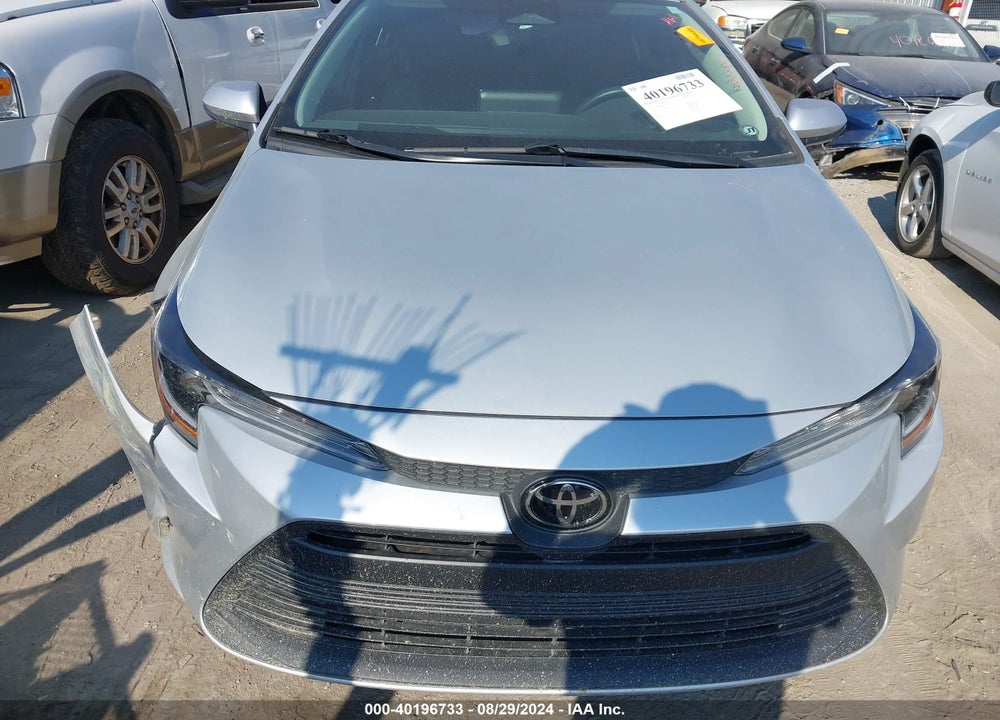 2023 TOYOTA COROLLA LE VIN: 5YFB4MDEXPP021366