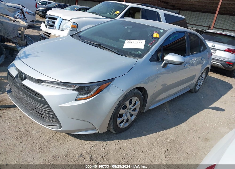 2023 TOYOTA COROLLA LE VIN: 5YFB4MDEXPP021366