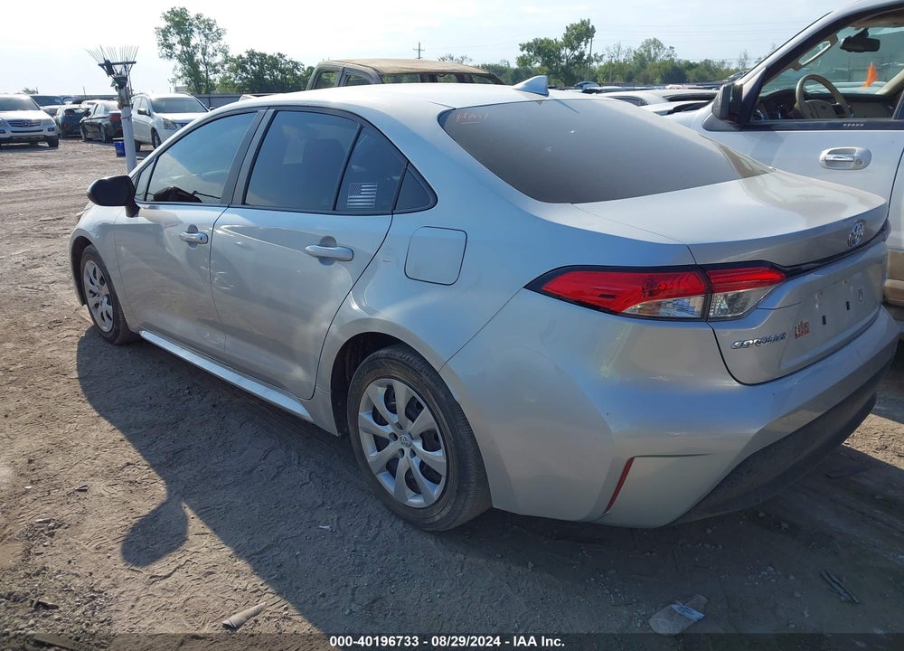 2023 TOYOTA COROLLA LE VIN: 5YFB4MDEXPP021366