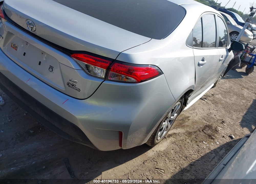 2023 TOYOTA COROLLA LE VIN: 5YFB4MDEXPP021366