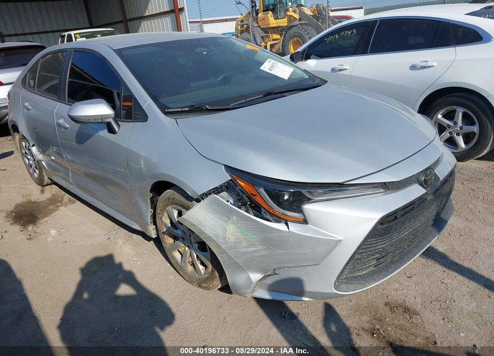 2023 TOYOTA COROLLA LE VIN: 5YFB4MDEXPP021366