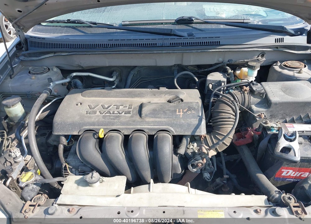 2004 TOYOTA COROLLA LE VIN: 2T1BR38E14C173909