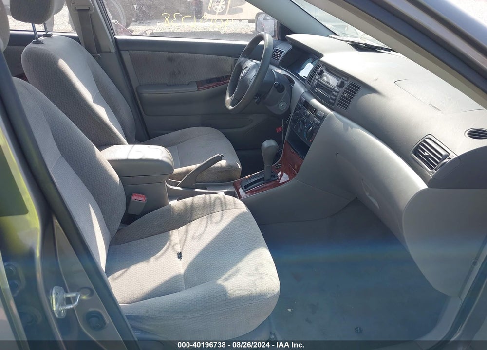 2004 TOYOTA COROLLA LE VIN: 2T1BR38E14C173909