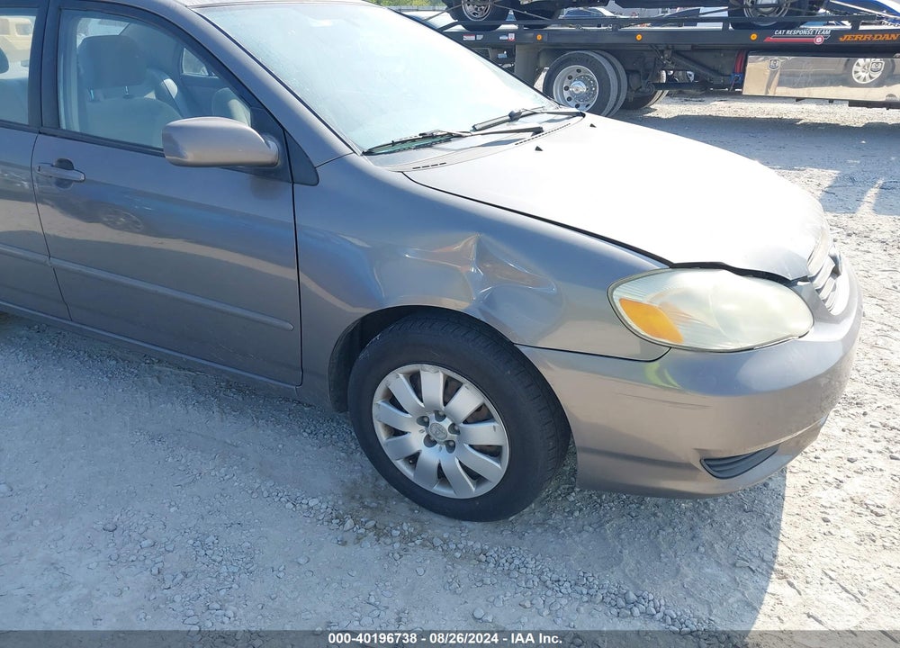 2004 TOYOTA COROLLA LE VIN: 2T1BR38E14C173909