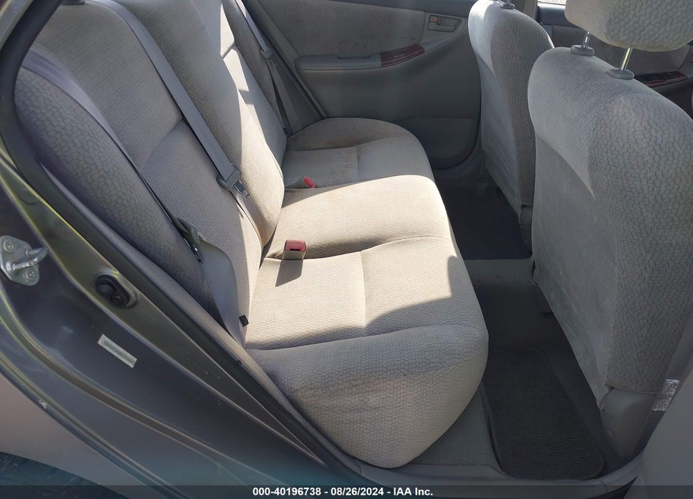 2004 TOYOTA COROLLA LE VIN: 2T1BR38E14C173909
