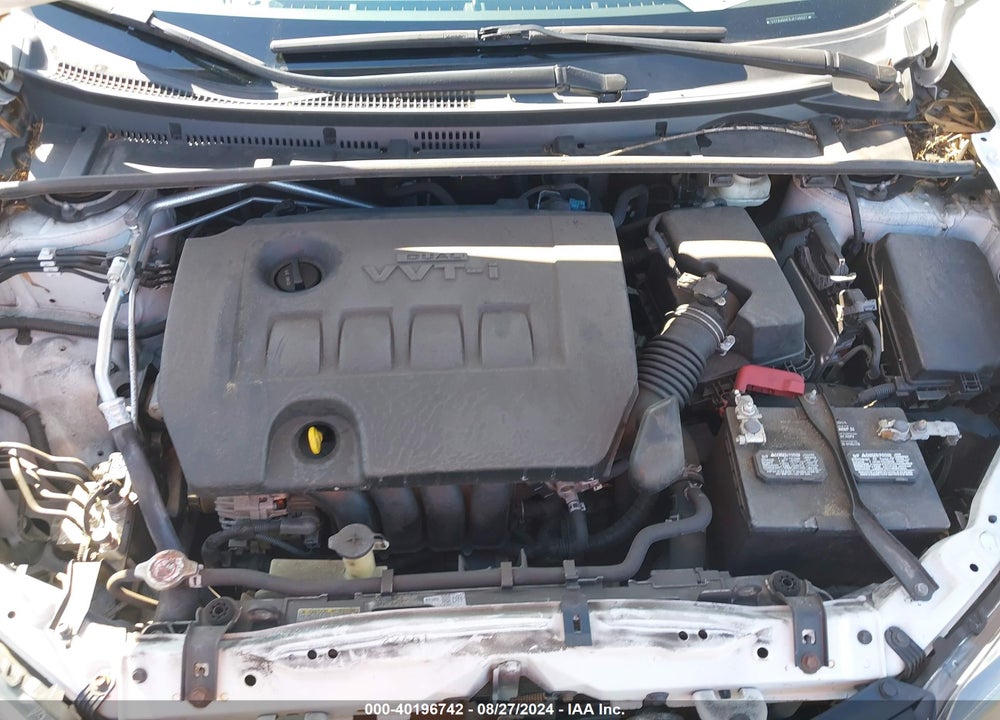 2018 TOYOTA COROLLA LE VIN: 5YFBURHE9JP748027
