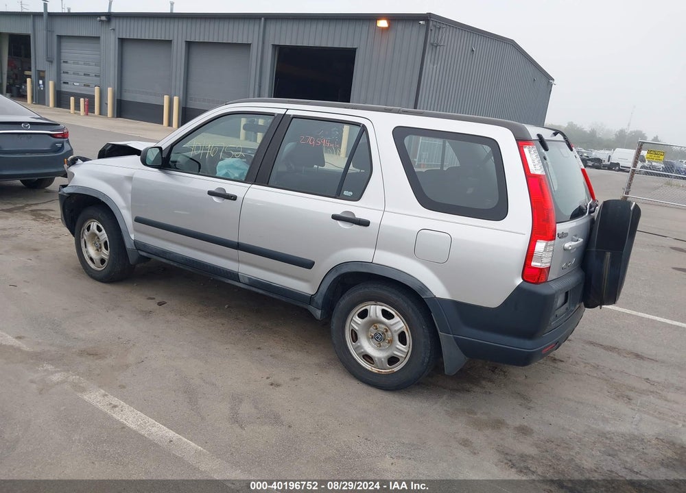 2006 HONDA CR-V LX VIN: JHLRD68556C027476