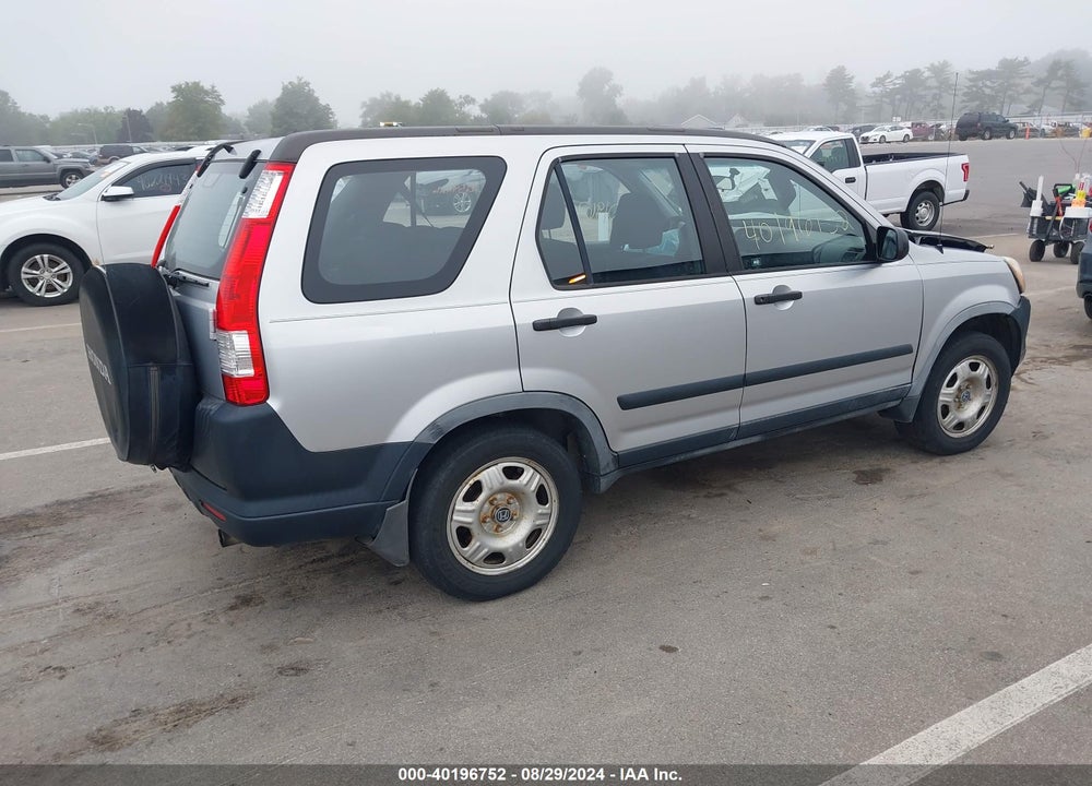 2006 HONDA CR-V LX VIN: JHLRD68556C027476