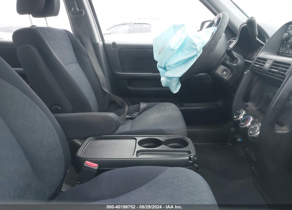 2006 HONDA CR-V LX VIN: JHLRD68556C027476