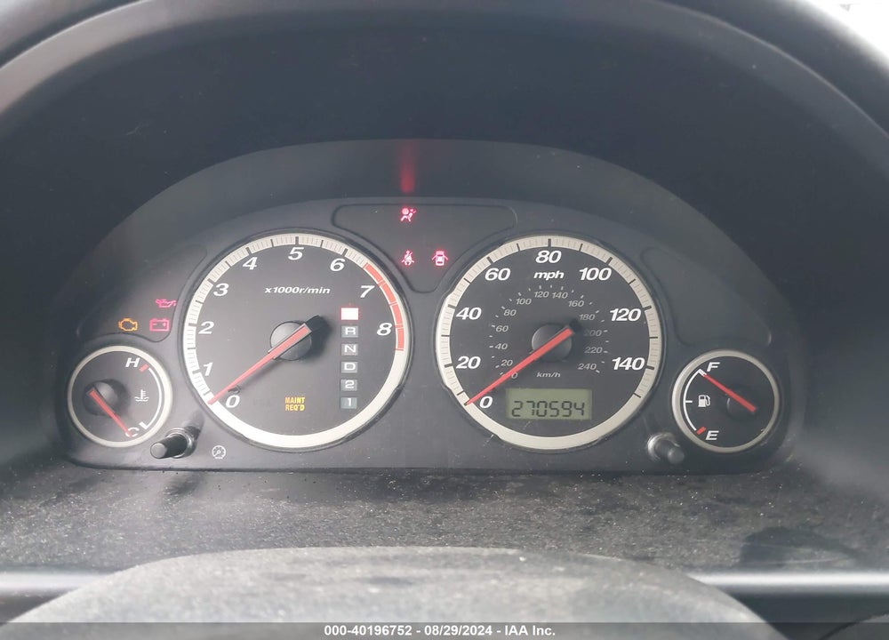 2006 HONDA CR-V LX VIN: JHLRD68556C027476