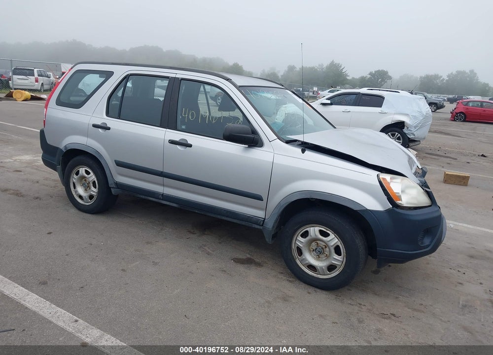 2006 HONDA CR-V LX VIN: JHLRD68556C027476