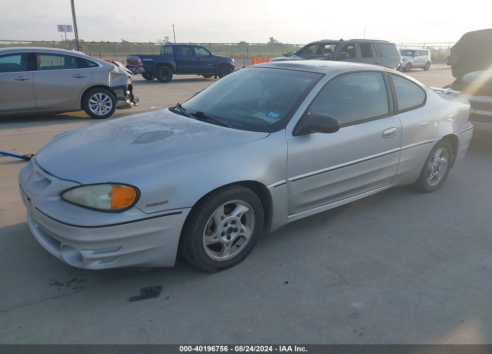 2004 PONTIAC GRAND AM GT1 VIN: 1G2NV12E04C119472