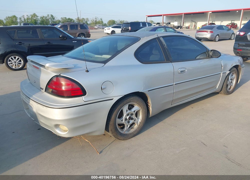 2004 PONTIAC GRAND AM GT1 VIN: 1G2NV12E04C119472