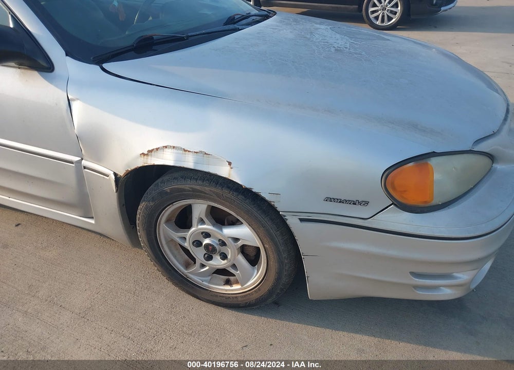 2004 PONTIAC GRAND AM GT1 VIN: 1G2NV12E04C119472