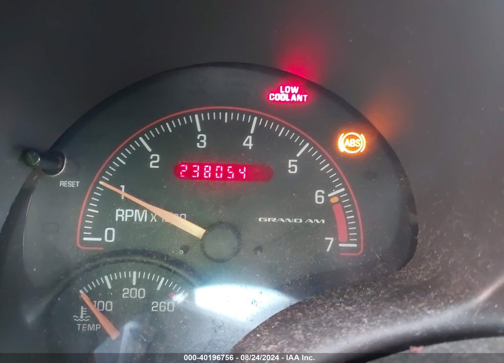 2004 PONTIAC GRAND AM GT1 VIN: 1G2NV12E04C119472
