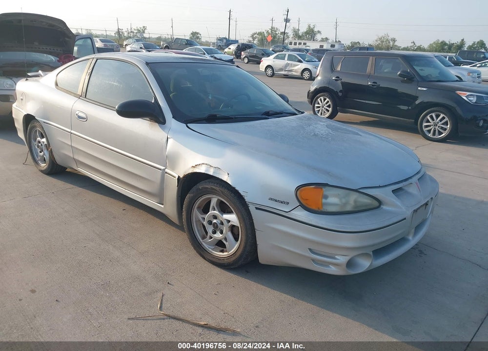 2004 PONTIAC GRAND AM GT1 VIN: 1G2NV12E04C119472