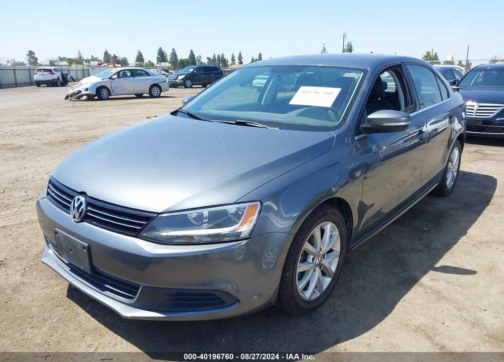2014 VOLKSWAGEN JETTA 1.8T SE VIN: 3VWD17AJ0EM419188