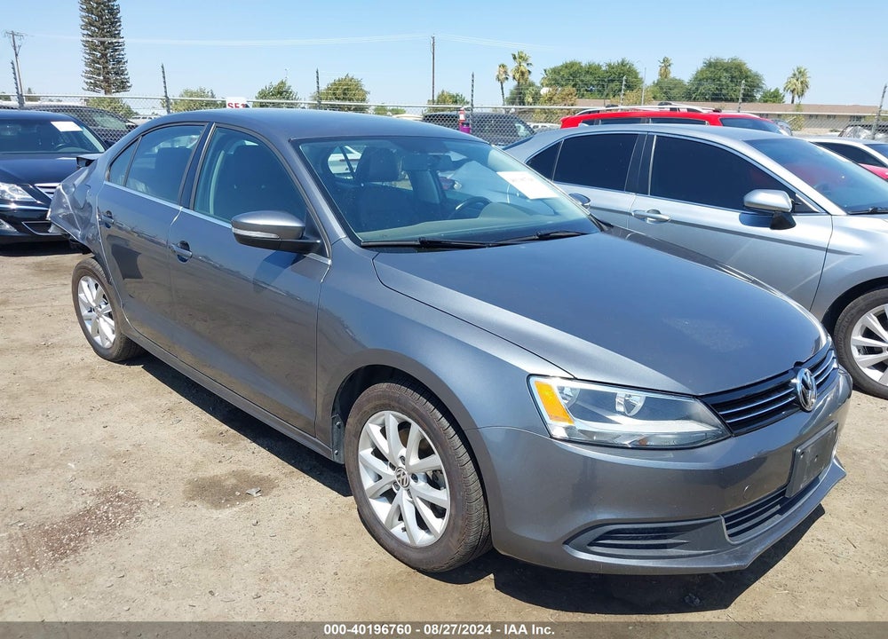 2014 VOLKSWAGEN JETTA 1.8T SE VIN: 3VWD17AJ0EM419188