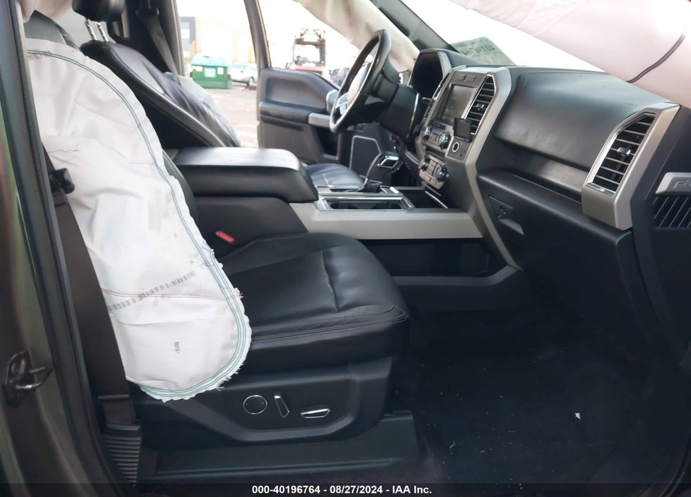 2015 FORD F-150 LARIAT VIN: 1FTEW1CG2FKE59191