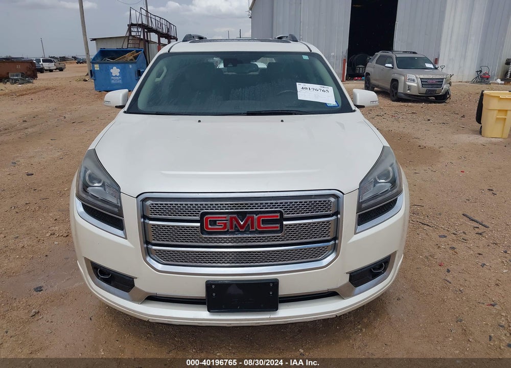 2015 GMC ACADIA DENALI VIN: 1GKKRTKD0FJ287315