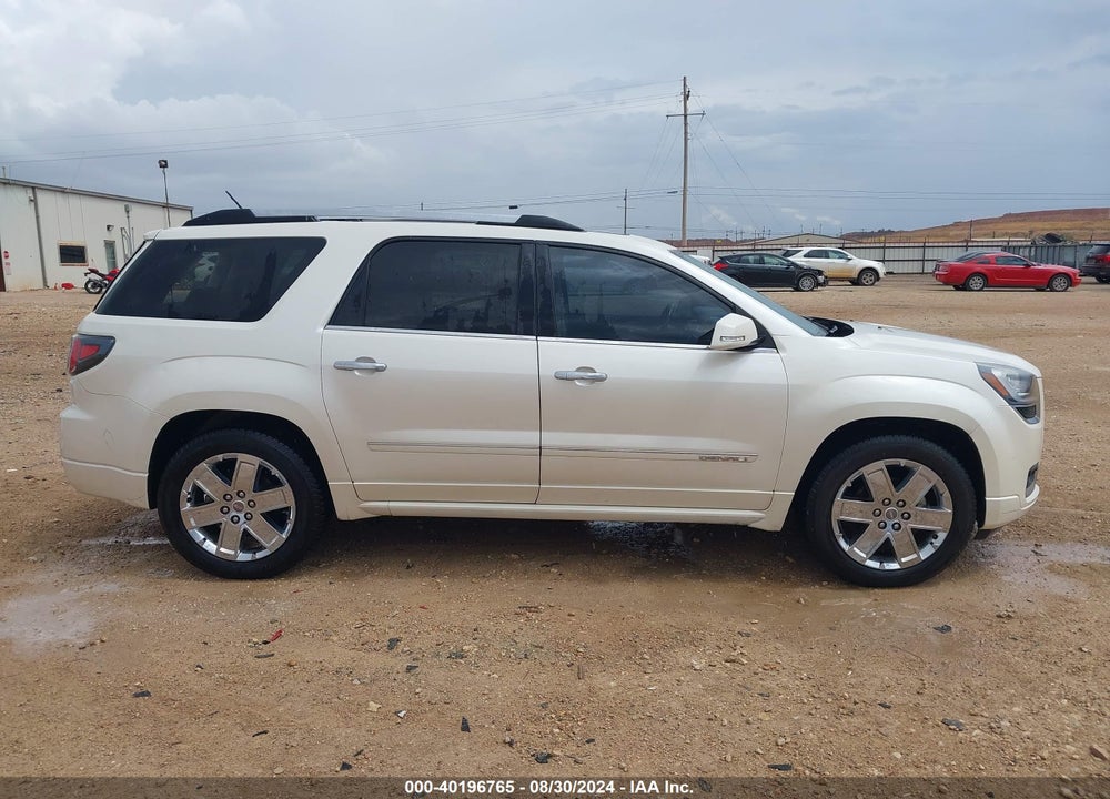 2015 GMC ACADIA DENALI VIN: 1GKKRTKD0FJ287315