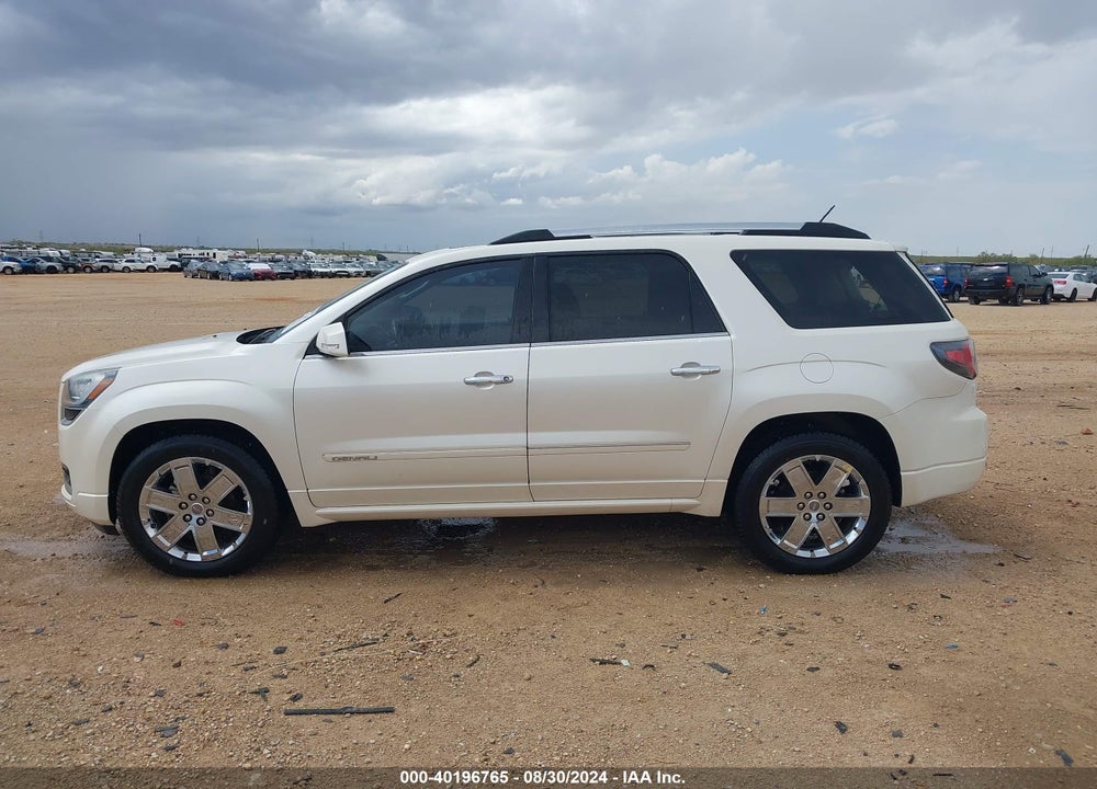 2015 GMC ACADIA DENALI VIN: 1GKKRTKD0FJ287315