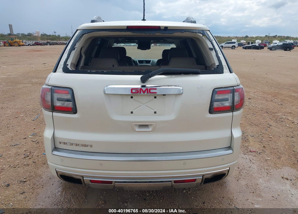 2015 GMC ACADIA DENALI VIN: 1GKKRTKD0FJ287315