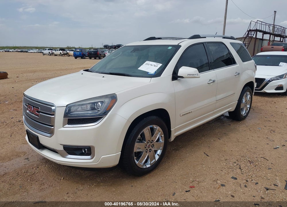 2015 GMC ACADIA DENALI VIN: 1GKKRTKD0FJ287315