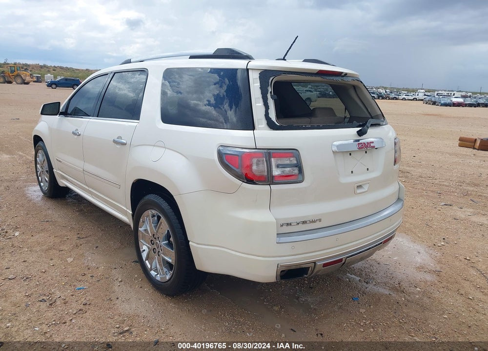 2015 GMC ACADIA DENALI VIN: 1GKKRTKD0FJ287315