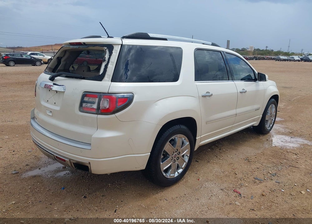 2015 GMC ACADIA DENALI VIN: 1GKKRTKD0FJ287315