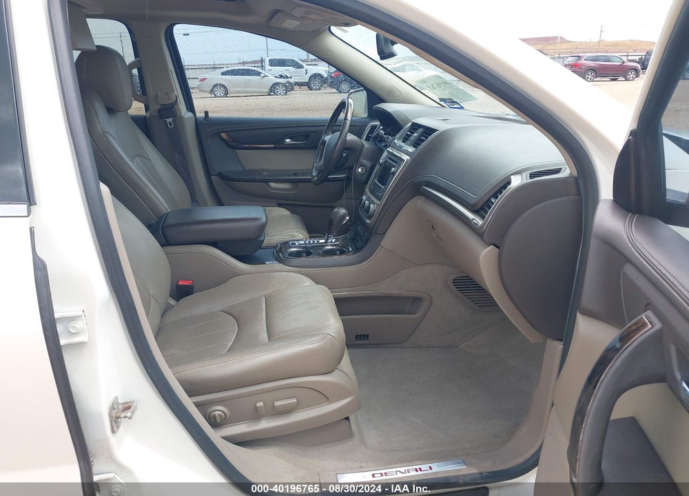 2015 GMC ACADIA DENALI VIN: 1GKKRTKD0FJ287315