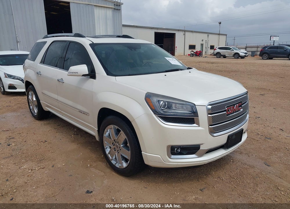 2015 GMC ACADIA DENALI VIN: 1GKKRTKD0FJ287315