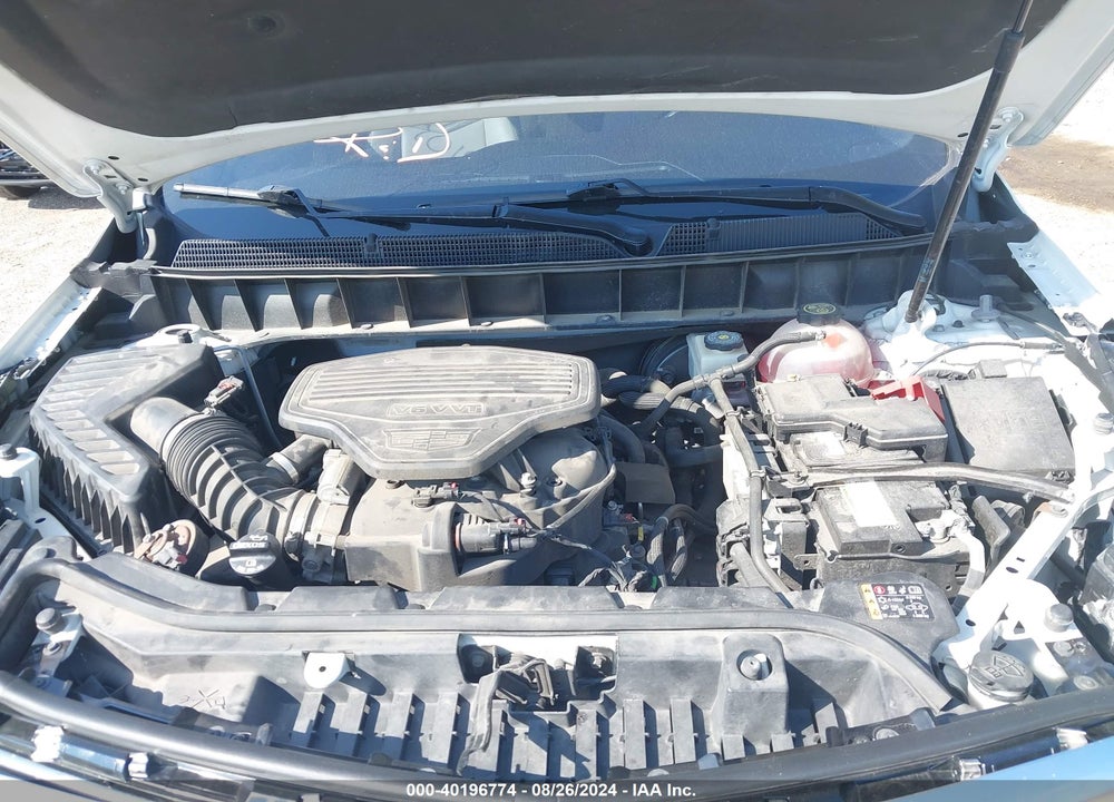 2018 CADILLAC XT5 STANDARD VIN: 1GYKNBRS1JZ184012