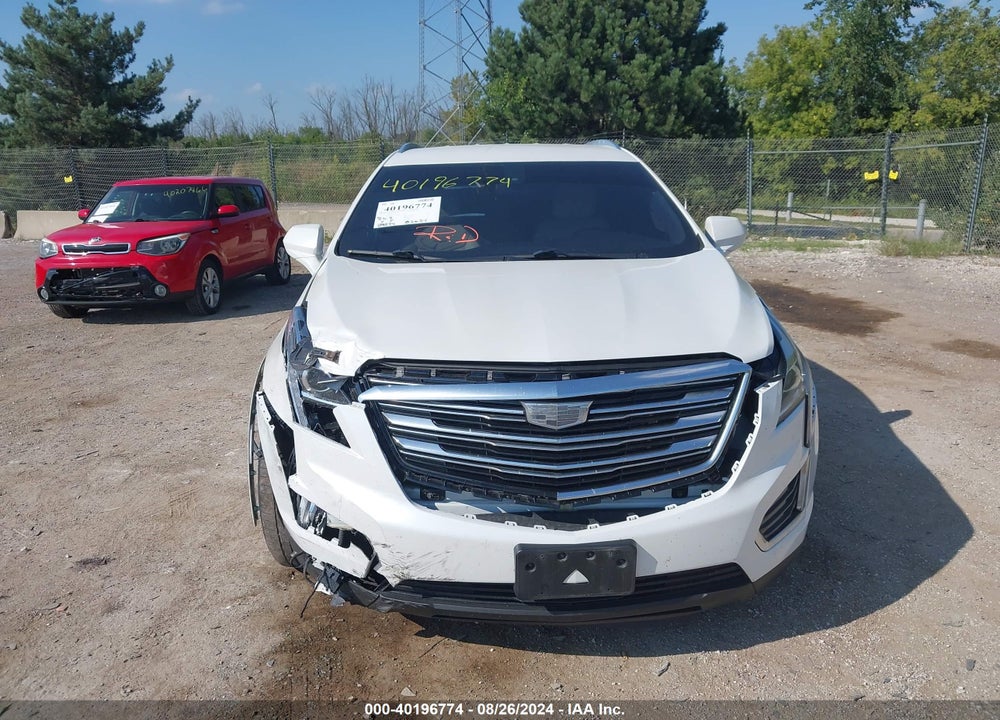 2018 CADILLAC XT5 STANDARD VIN: 1GYKNBRS1JZ184012