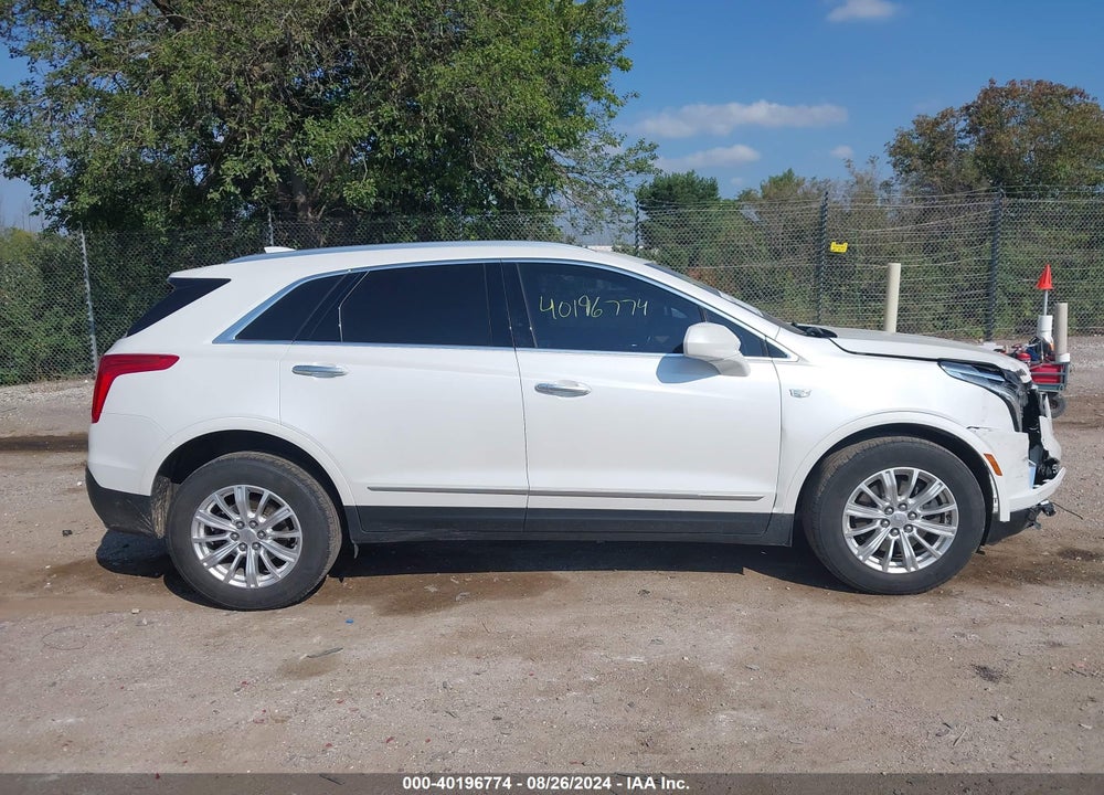 2018 CADILLAC XT5 STANDARD VIN: 1GYKNBRS1JZ184012